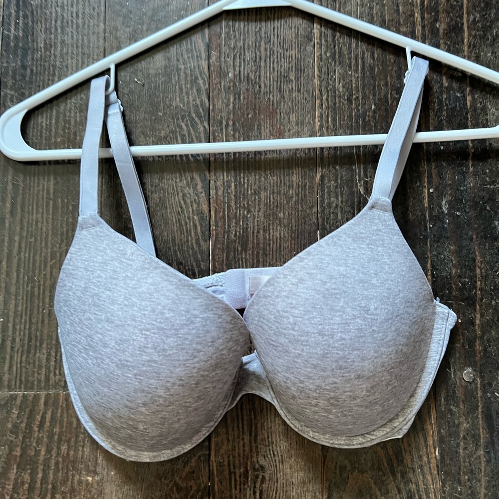 Pink bra